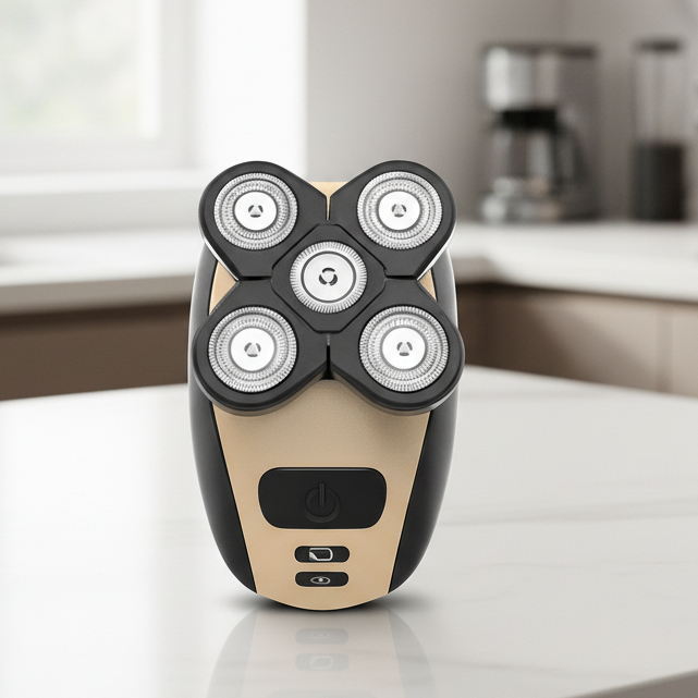 5-in-1 Electric Shaver for Smooth & Irritation-Free Shaving - Fioriscas