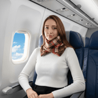 U-Shaped Neck Travel Pillow, Upright Rest For Flights And Commutes