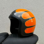 Retro Chopper Half Helmet, DOT & ECE Certified, VesperRyder