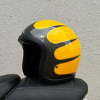 Retro Chopper Half Helmet, DOT & ECE Certified, VesperRyder