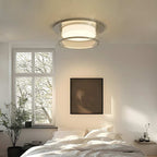 LumenAura slank LED-downlight med akrylskärm i guld- och silverfinish