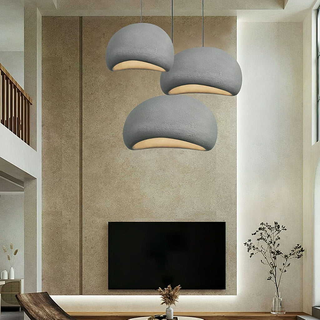 CasaLight-pendellampen - pendellampe i wabi-sabi-stil - Fioriscas