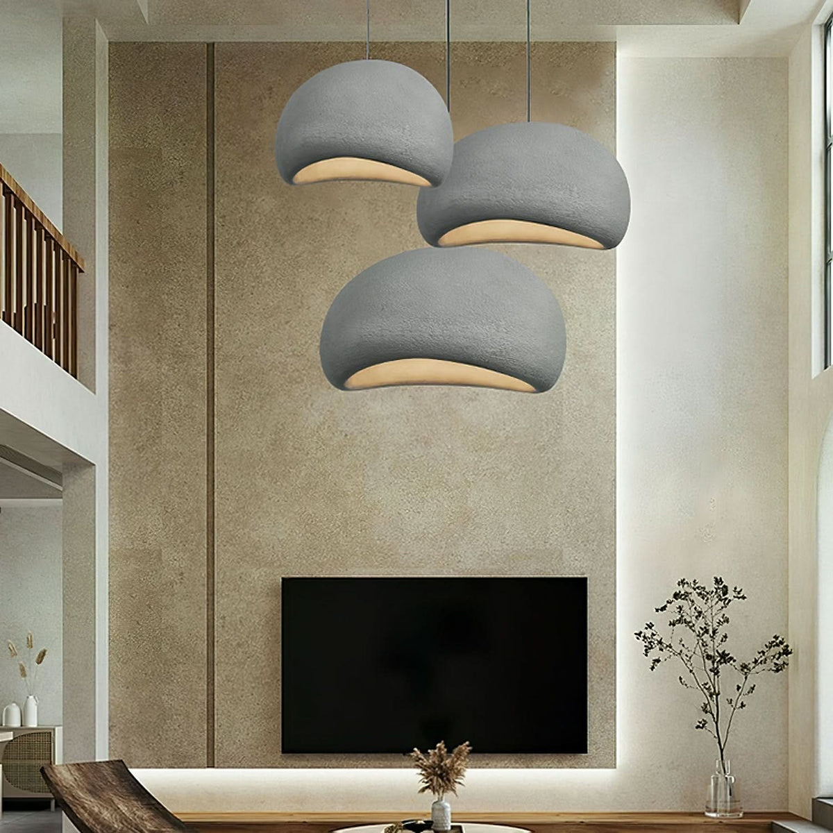CasaLight-pendellampen - pendellampe i wabi-sabi-stil - Fioriscas