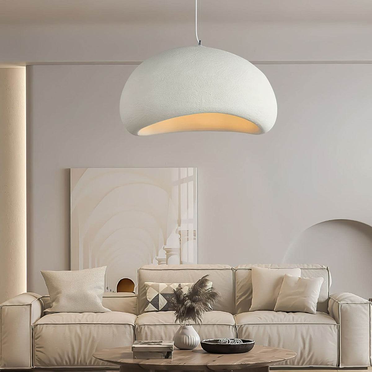 CasaLight-pendellampen - pendellampe i wabi-sabi-stil - Fioriscas