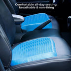 High-Density Gel Seat Cushion For Tailbone And Lower Back Support
