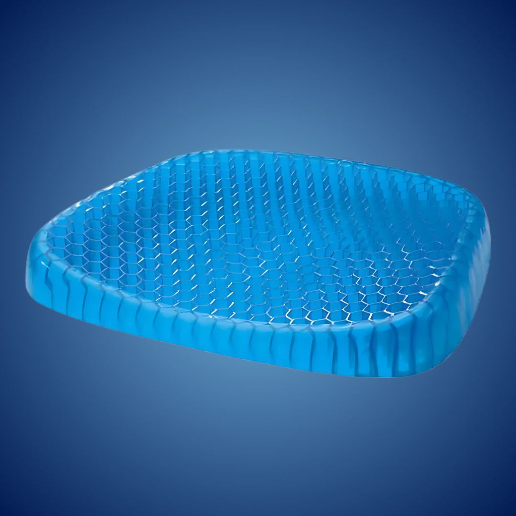 High-Density Gel Seat Cushion For Tailbone And Lower Back Support