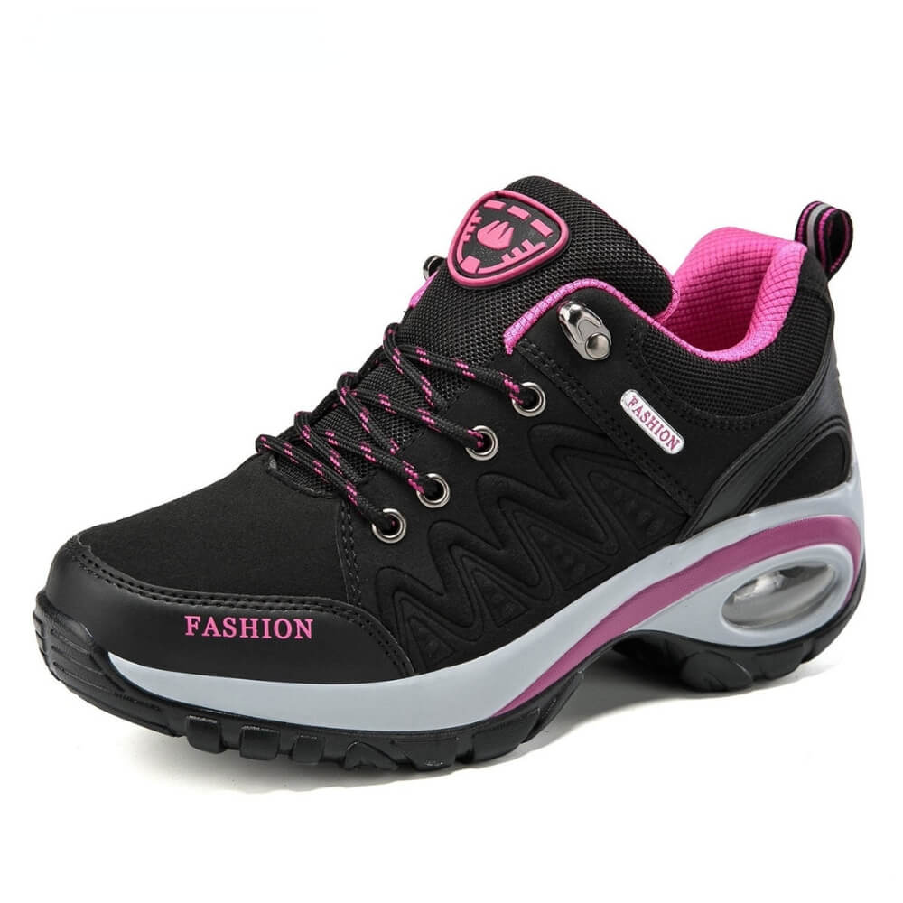 SoleEase Orthopaedic Walking Shoes For Posture And Foot Support