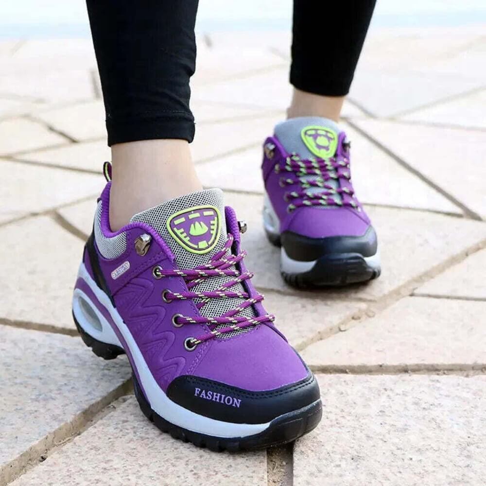 SoleEase Orthopaedic Walking Shoes For Posture And Foot Support