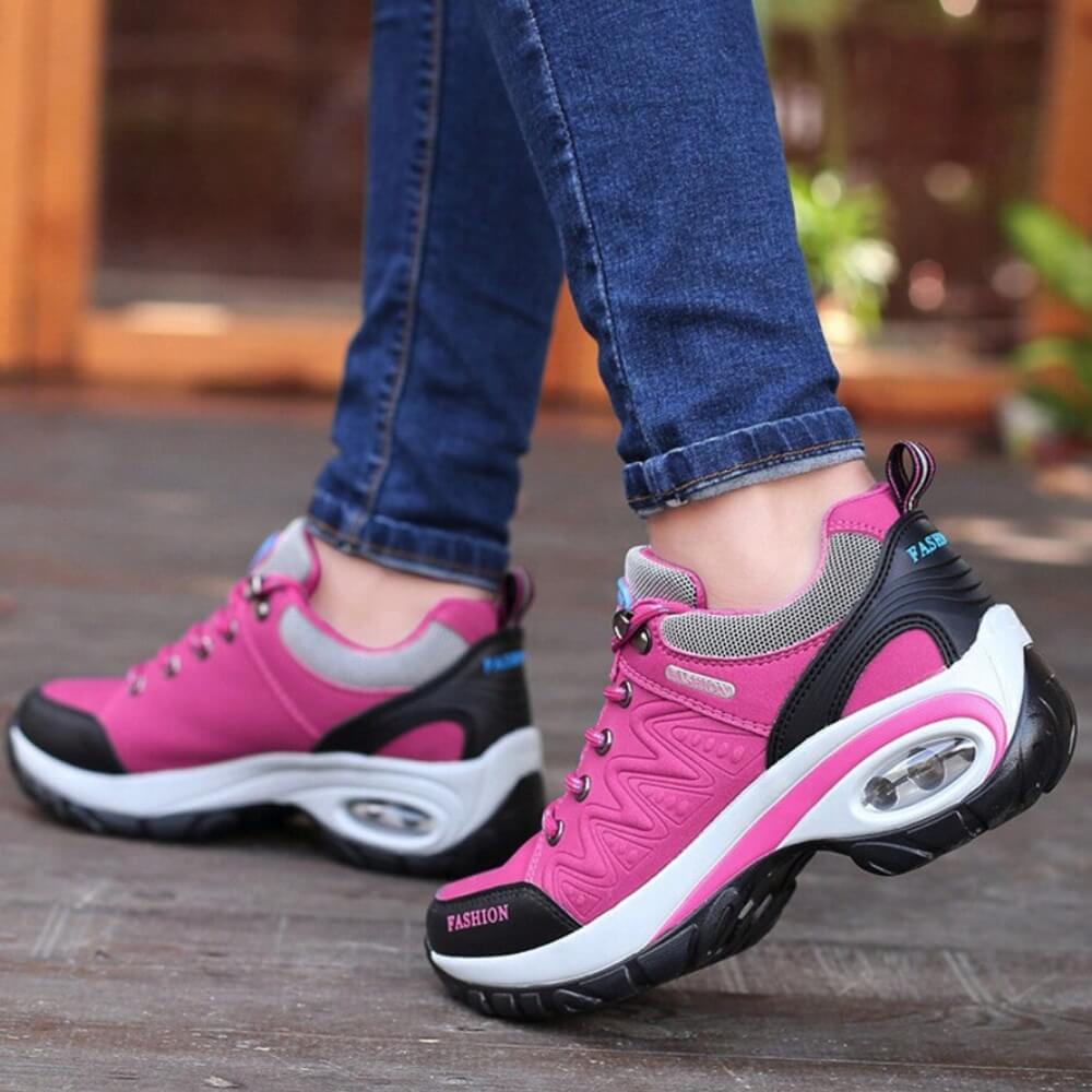 SoleEase Orthopaedic Walking Shoes For Posture And Foot Support