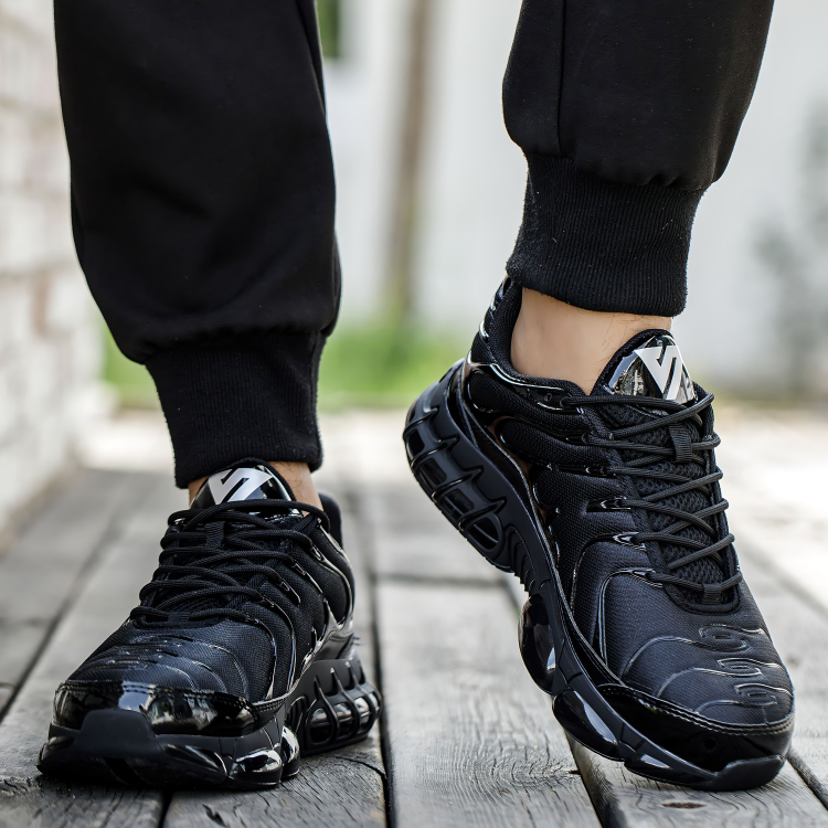 Steel-Toe Work Shoes For Men, MiraGuard All-Day Wear