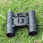 Compact 2000M binoculars with 40x magnification & BAK4 glass for clear long-distance viewing - Fioriscas