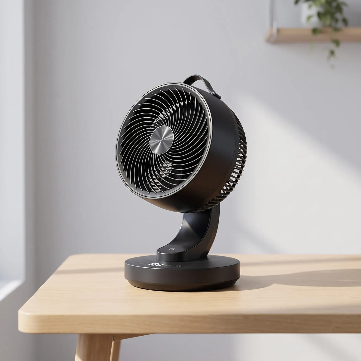 Compacte tafelventilator voor je bureau - Brisano