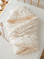 Coperta fascia porta bebè premium in 100% cotone | Fioriscas