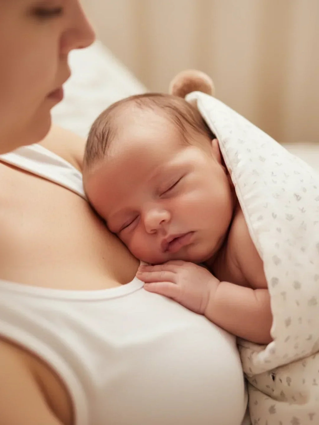 Extra große Puckdecke aus reiner Baumwolle für Babys | Fioriscas