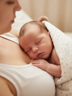 Extra große Puckdecke aus reiner Baumwolle für Babys | Fioriscas