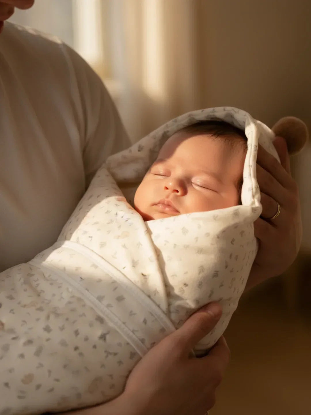 Extra große Puckdecke aus reiner Baumwolle für Babys | Fioriscas
