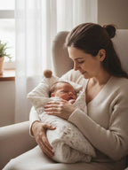 Extra große Puckdecke aus reiner Baumwolle für Babys | Fioriscas