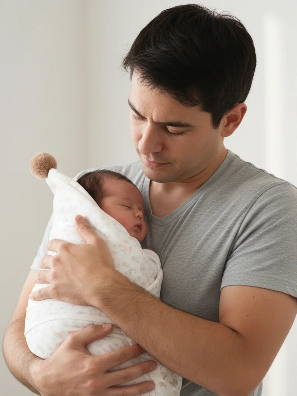Extra große Puckdecke aus reiner Baumwolle für Babys | Fioriscas
