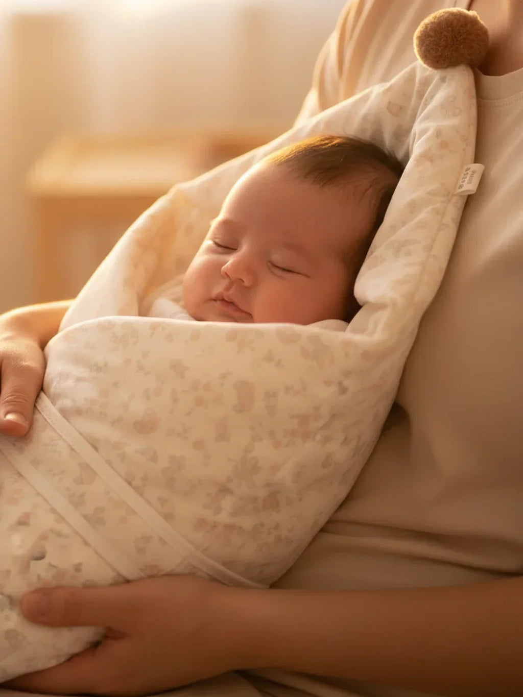 Extra große Puckdecke aus reiner Baumwolle für Babys | Fioriscas