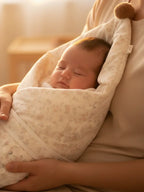 Extra große Puckdecke aus reiner Baumwolle für Babys | Fioriscas