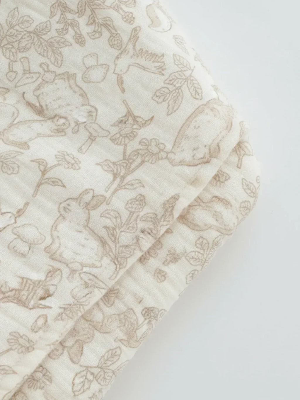 Coperta fascia porta bebè premium in 100% cotone | Fioriscas