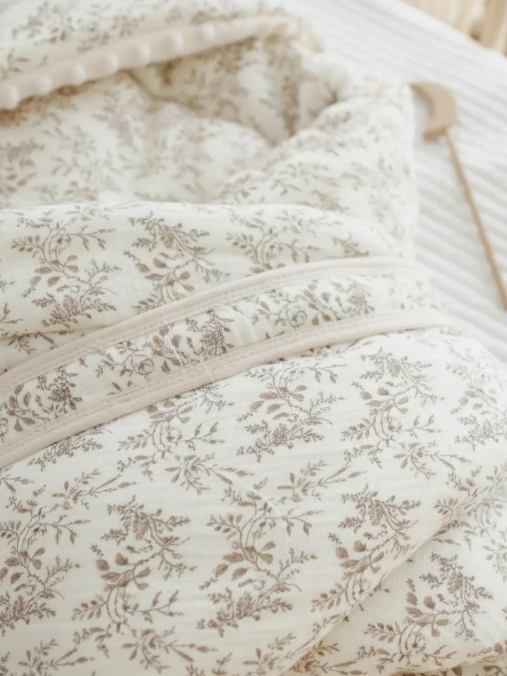 Coperta fascia porta bebè premium in 100% cotone | Fioriscas