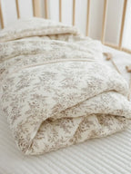 Coperta fascia porta bebè premium in 100% cotone | Fioriscas