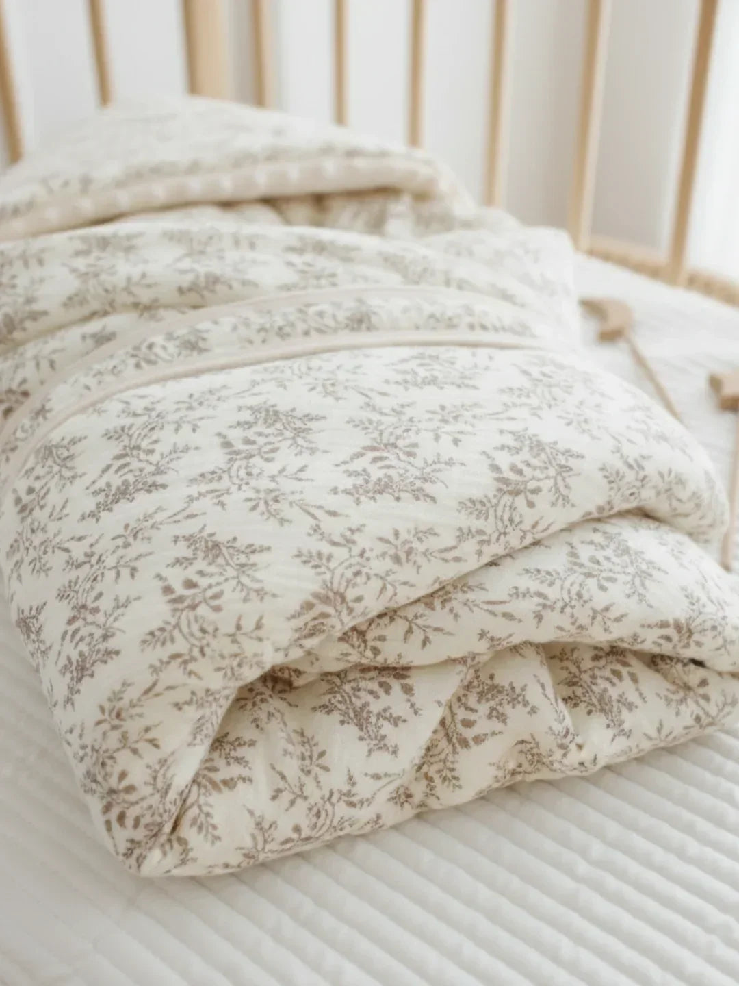 Coperta fascia porta bebè premium in 100% cotone | Fioriscas