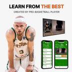 Dribble silencieux et maniement du ballon pour l’entraînement de basketball | Fioriscas