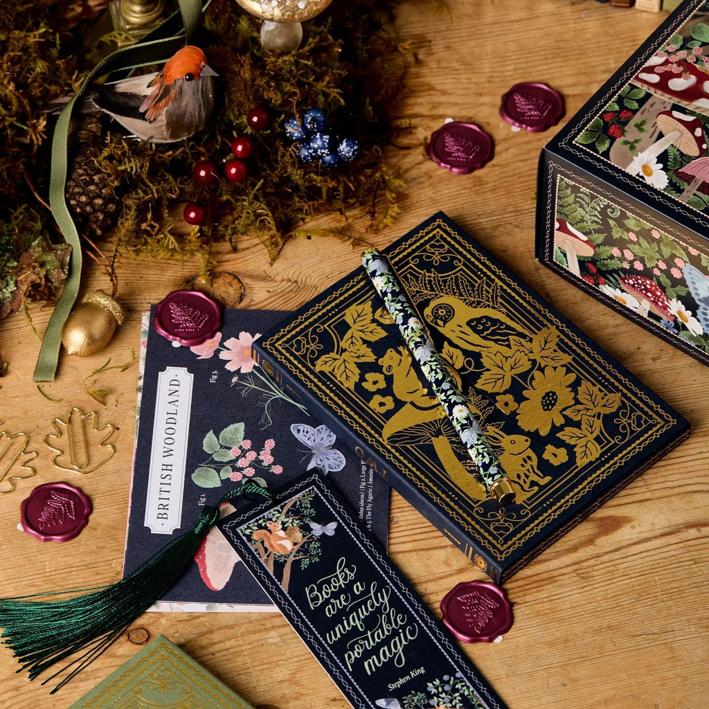 CraftJoy - 24-dniowy kalendarz adwentowy z artykułami papierniczymi i niespodziankami | Fioriscas