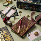 CraftJoy - 24-dniowy kalendarz adwentowy z artykułami papierniczymi i niespodziankami | Fioriscas