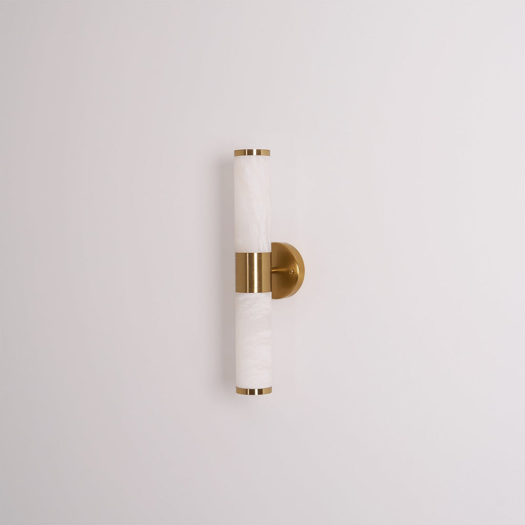 Applique murale minimaliste en albâtre Kaia | Fioriscas
