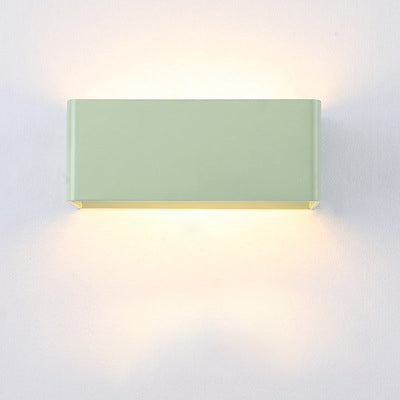 Cubbon LED Wall Lamp Compact Modern Design White
