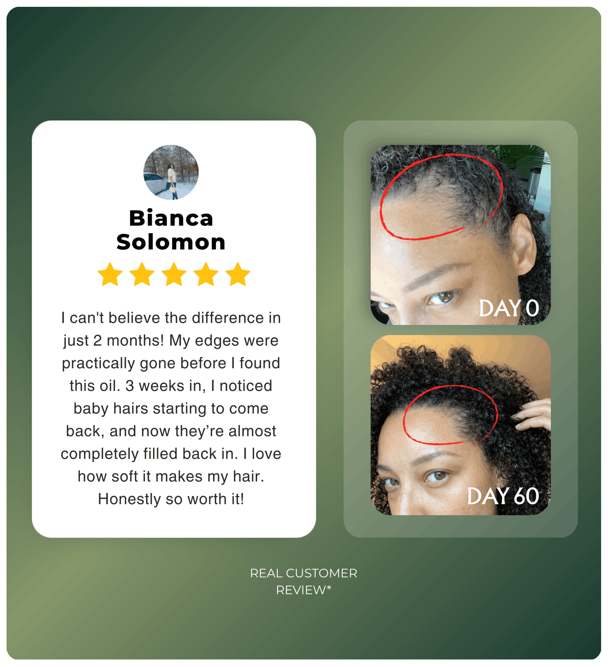Authentic Hand-Extracted Batana Oil For Scalp Care and Nourishment