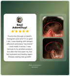Authentic Hand-Extracted Batana Oil For Scalp Care and Nourishment