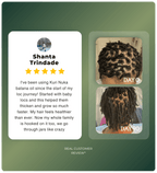 Authentic Hand-Extracted Batana Oil For Scalp Care and Nourishment