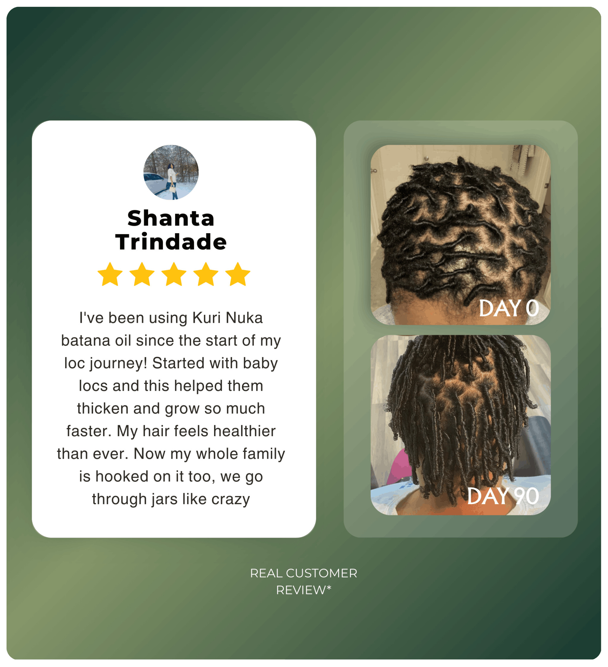 Authentic Hand-Extracted Batana Oil For Scalp Care and Nourishment