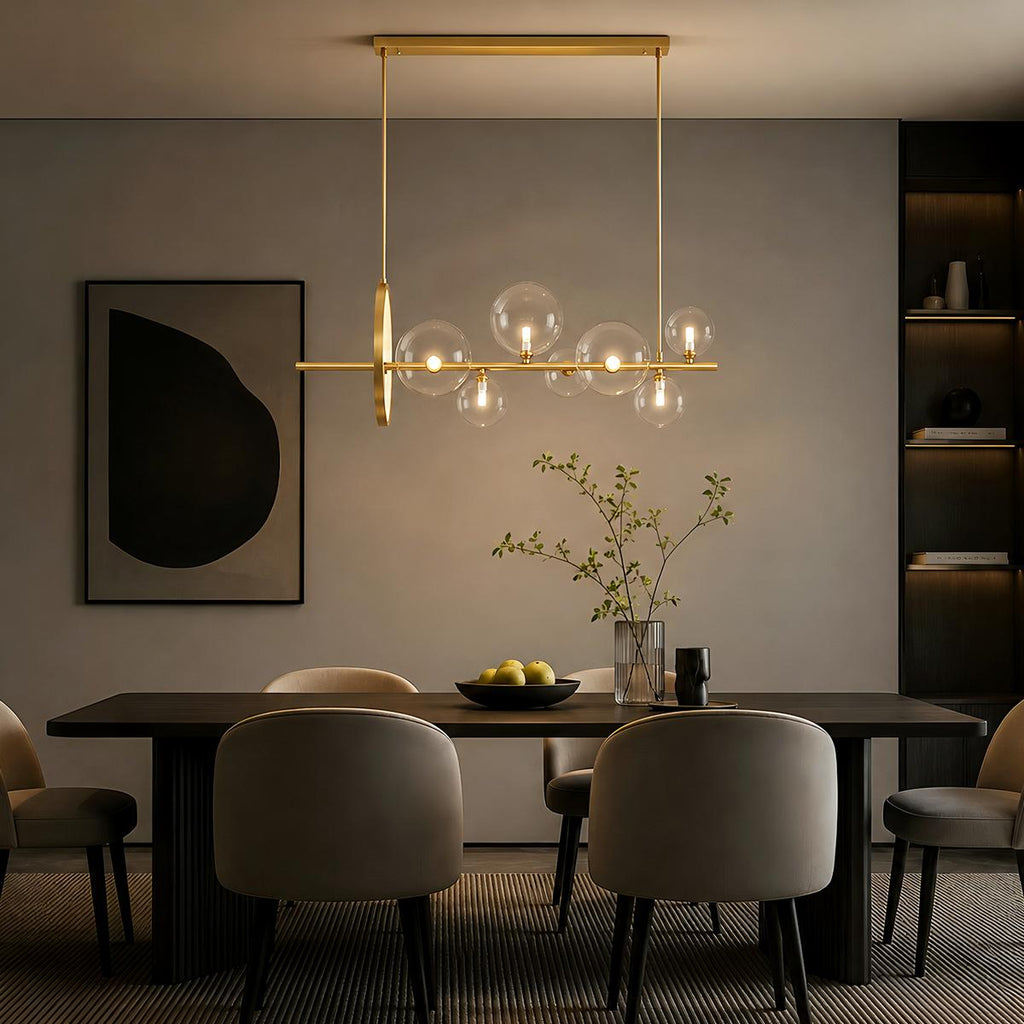 NovaLume Orbit LED kroonluchter voor moderne woon- en eetkamers  