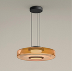 Asteron Bauhaus lasikatto-riippuvalaisin, 3 lasisävyä