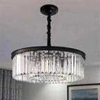 Liora K9-krystalpendel, konvertibel lysekrone og loftslampe