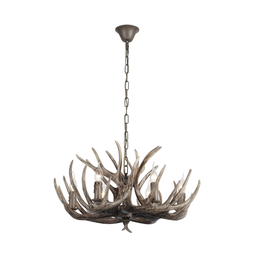 Lampada a sospensione LED nordica Silva in legno e metallo per bar/sala da pranzo/soggiorno | Fioriscas