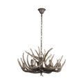 Lampada a sospensione LED nordica Silva in legno e metallo per bar/sala da pranzo/soggiorno | Fioriscas