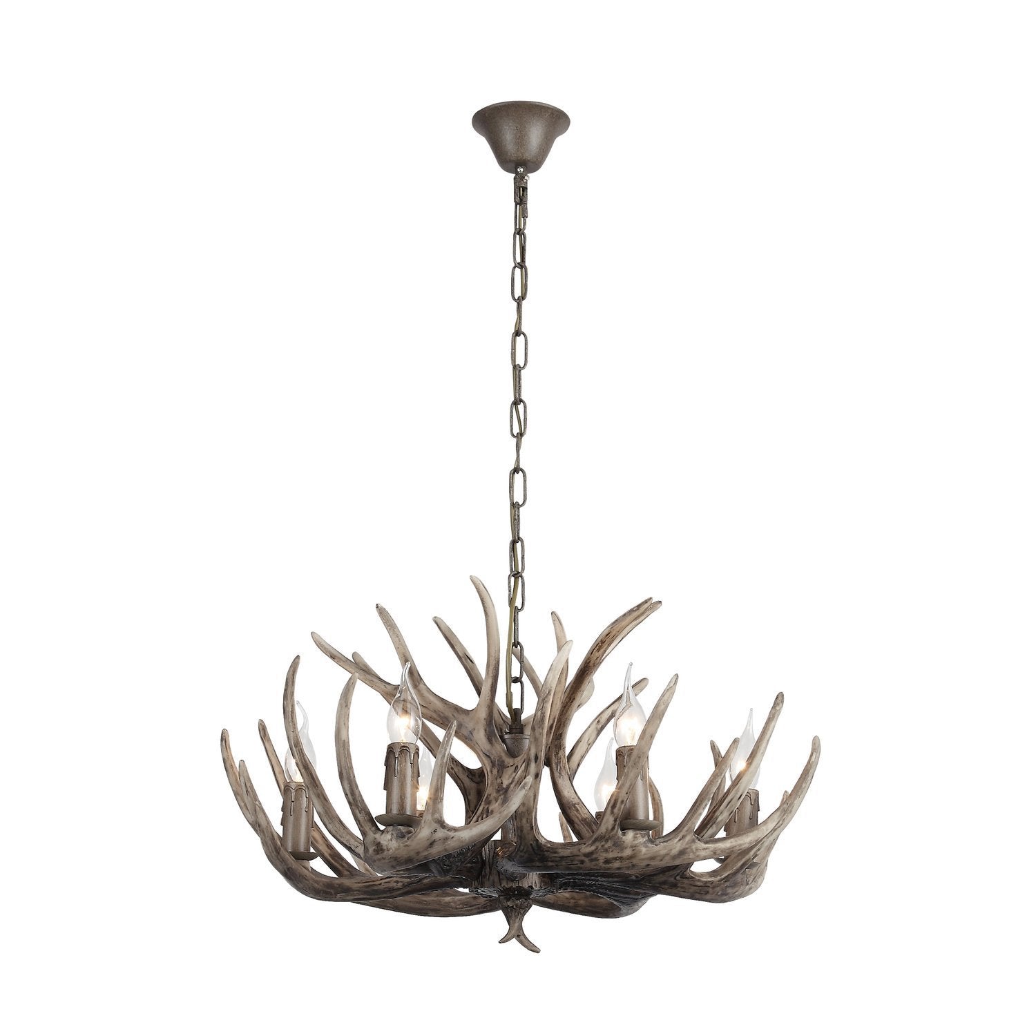Lampada a sospensione LED nordica Silva in legno e metallo per bar/sala da pranzo/soggiorno | Fioriscas