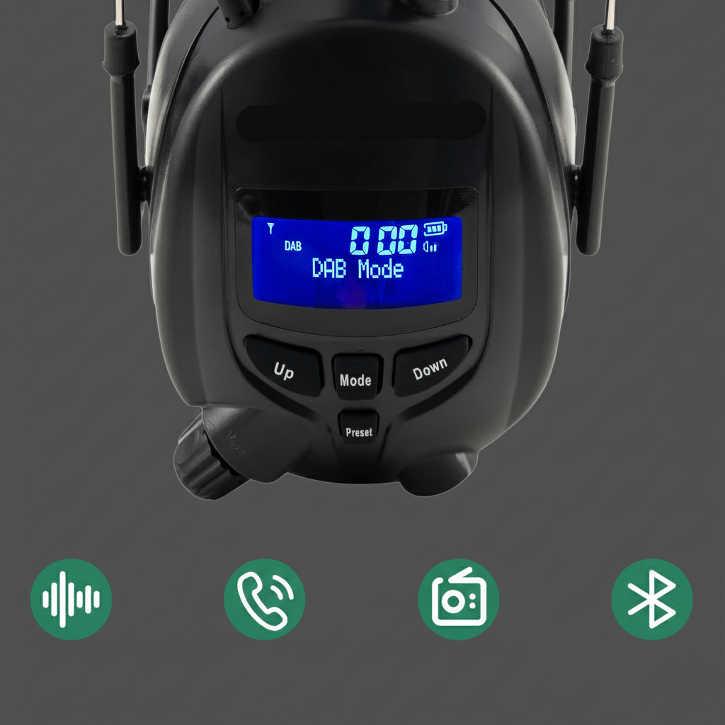 Radio DAB+/FM i komunikacja bez użycia rąk - Fioriscas