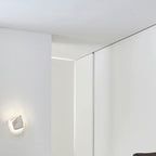 Beatrice Künstlerische schwarze Glas-Wandlampe | Fioriscas
