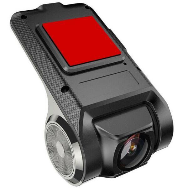 Duální přední a zadní kamera do auta, Full HD 1080p s parkovacím režimem