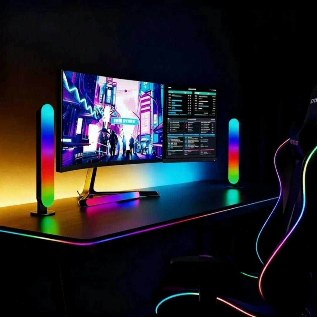 Striscia Luminosa USB RGB con Molteplici Modalità Colore - Fioriscas