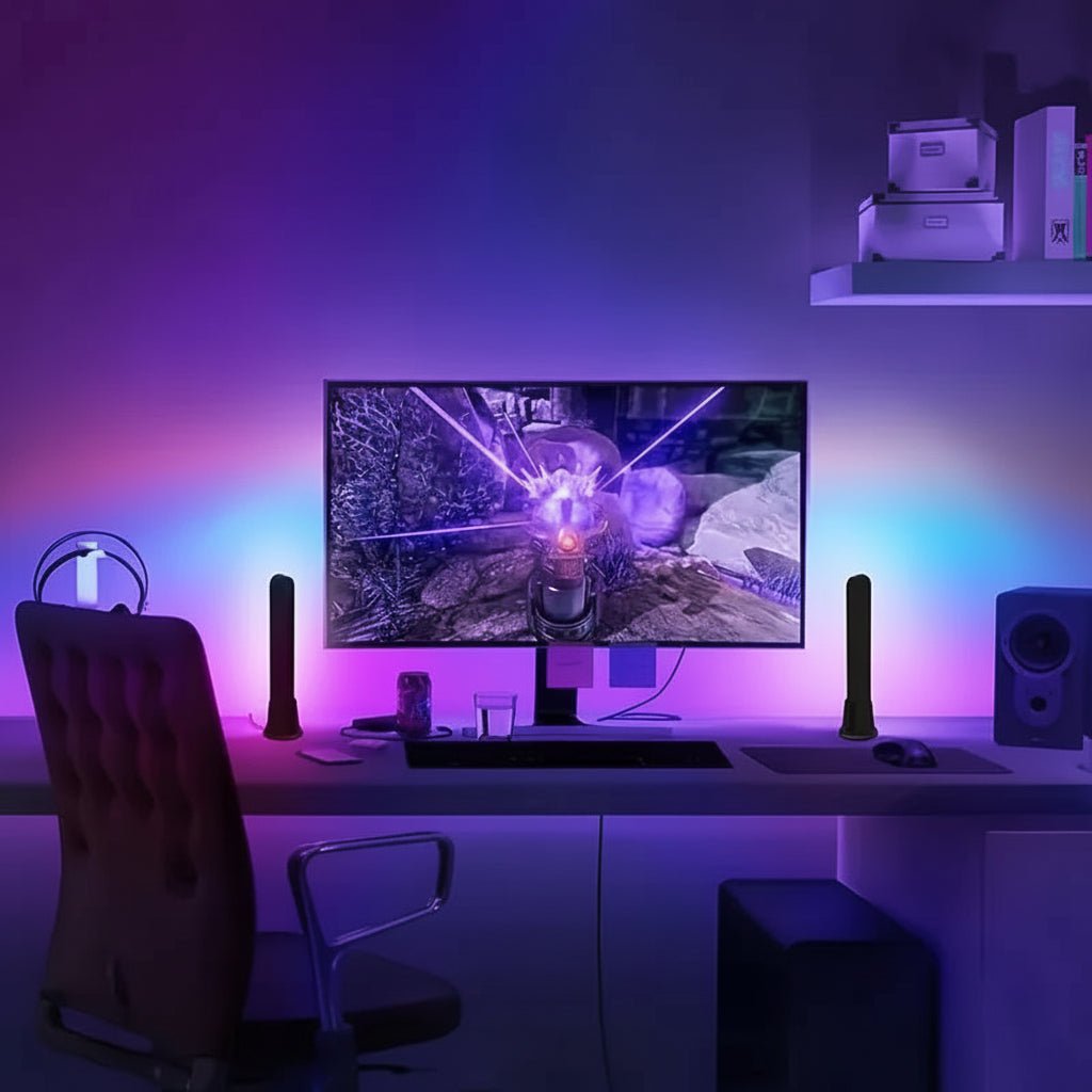 Striscia Luminosa USB RGB con Molteplici Modalità Colore - Fioriscas