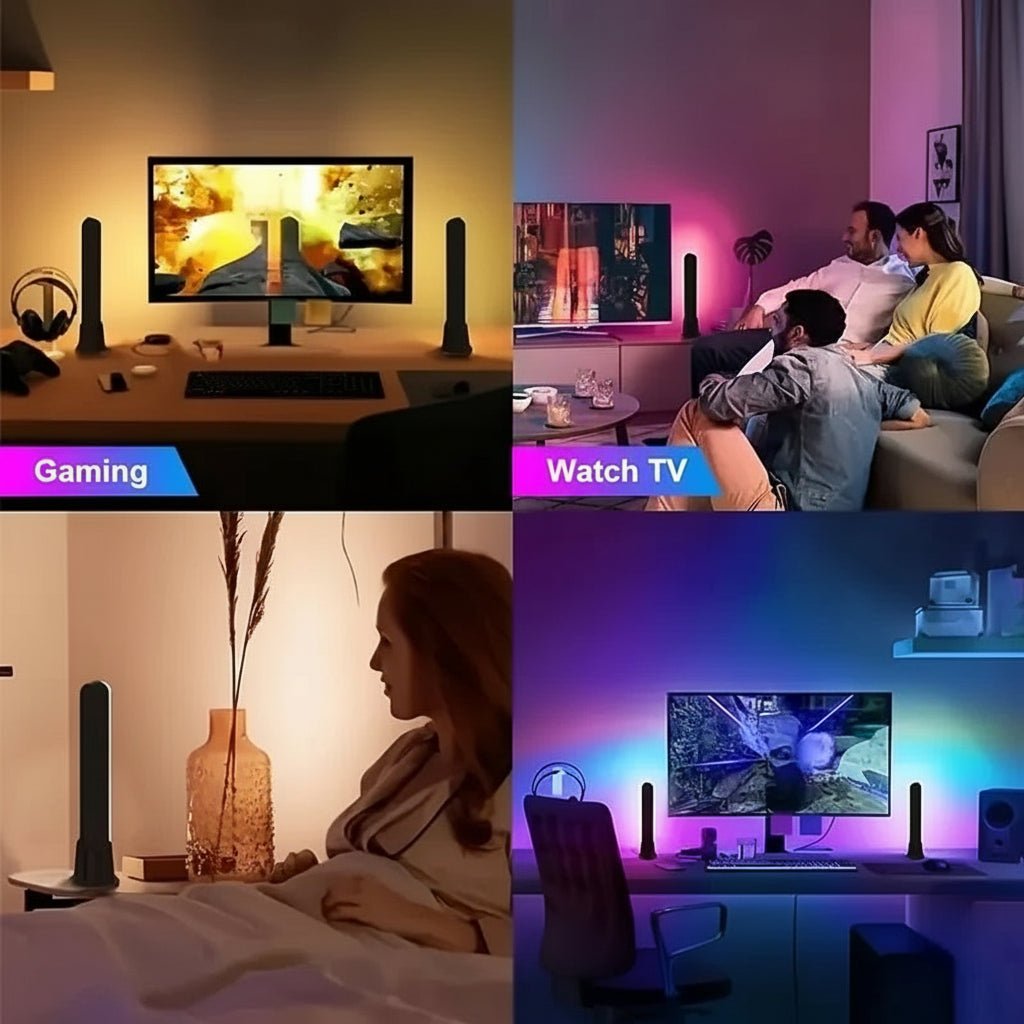 Striscia Luminosa USB RGB con Molteplici Modalità Colore - Fioriscas