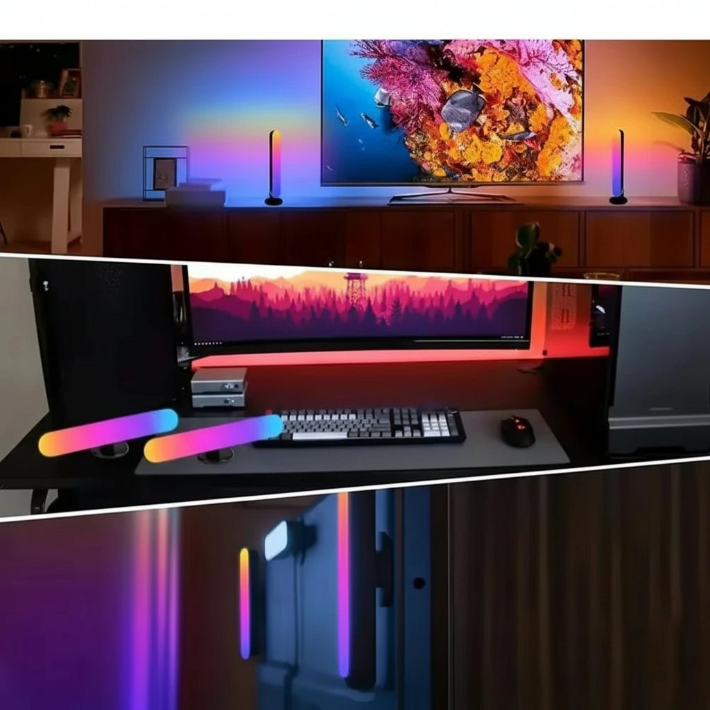 Striscia Luminosa USB RGB con Molteplici Modalità Colore - Fioriscas